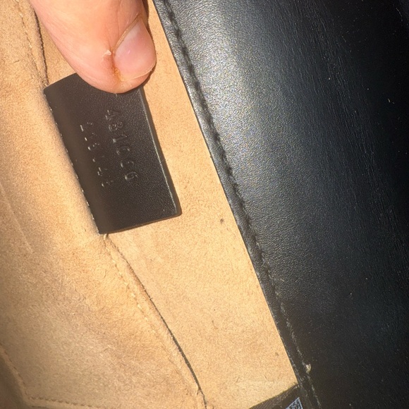 Brand new with box and dustbag Gucci Sylvie Small Shoulder Bag Black - Picture 9 of 10